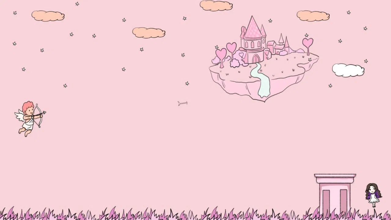 Bounce and Love: Cupid's Puzzle Screenshot 0