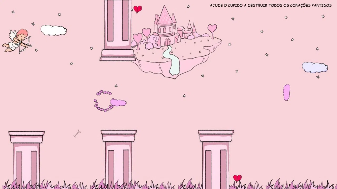 Bounce and Love: Cupid's Puzzle Screenshot 4