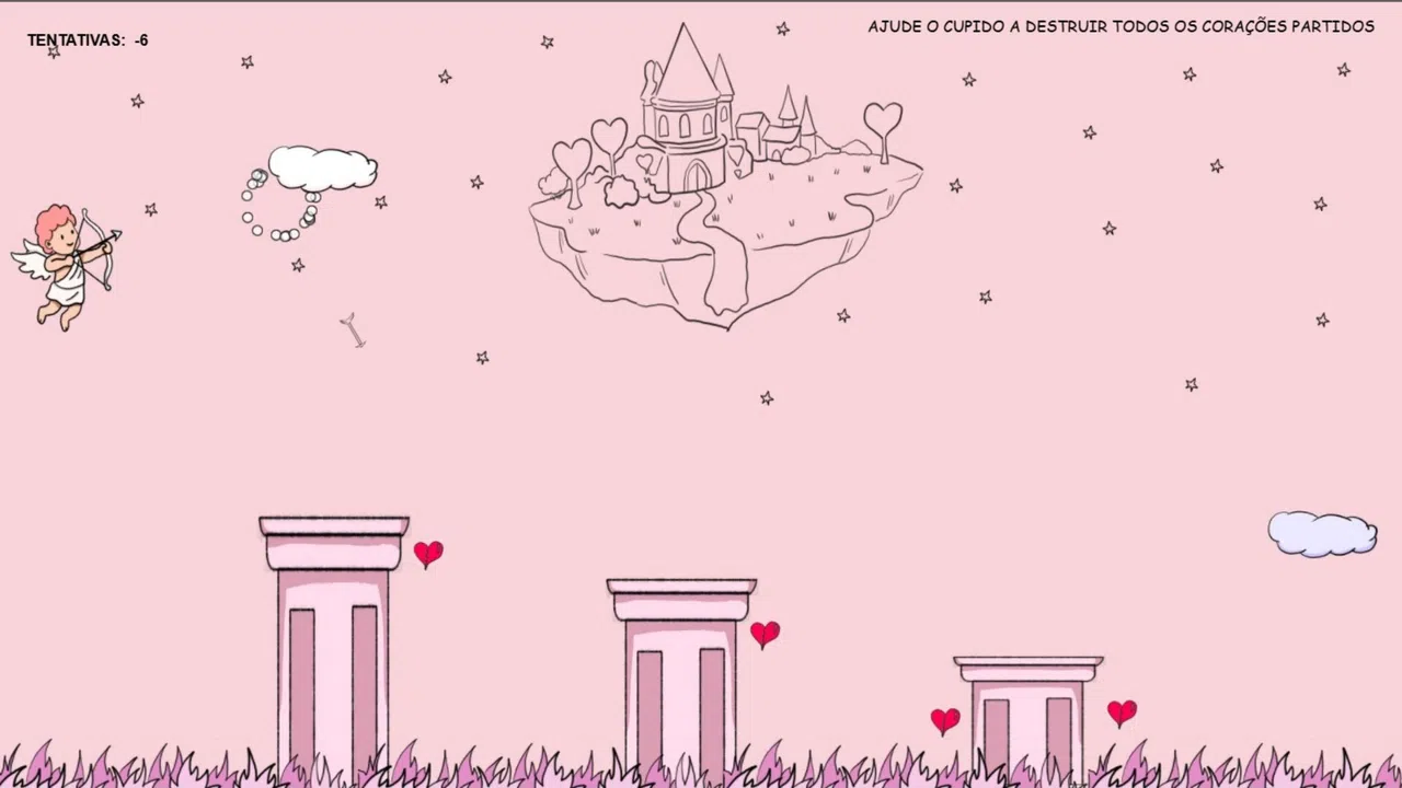 Bounce and Love: Cupid's Puzzle Screenshot 2