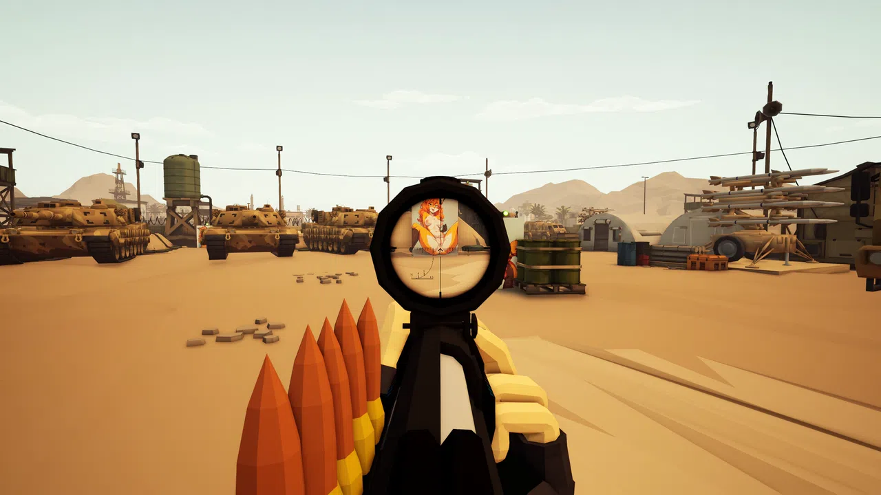Furry Aim Trainer 2 : Multiplayer Gooning Screenshot 1