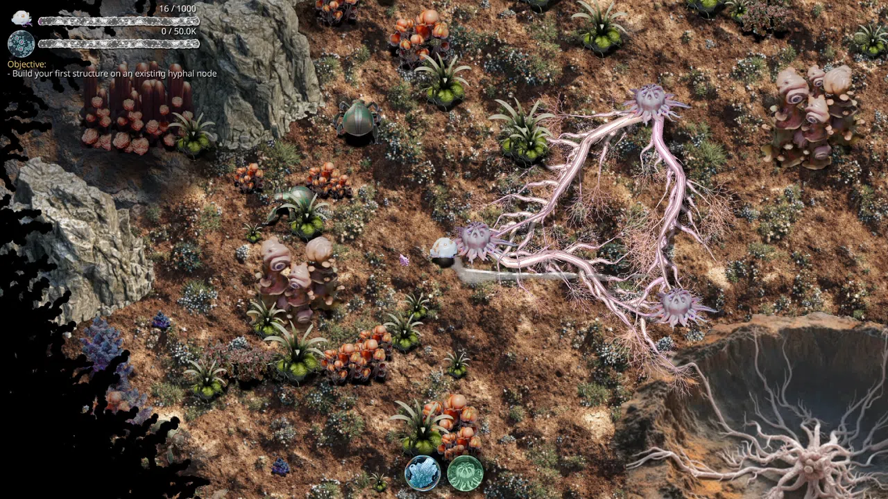 Mycelium Conquest Screenshot 2