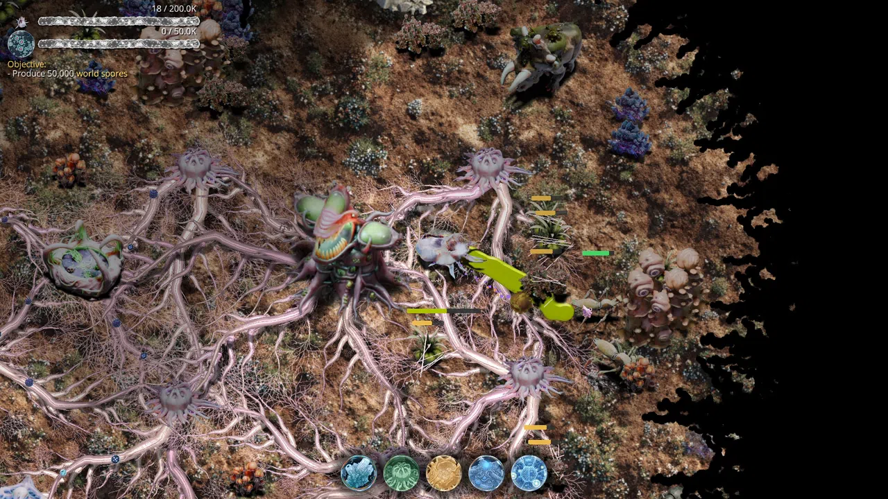 Mycelium Conquest Screenshot 6