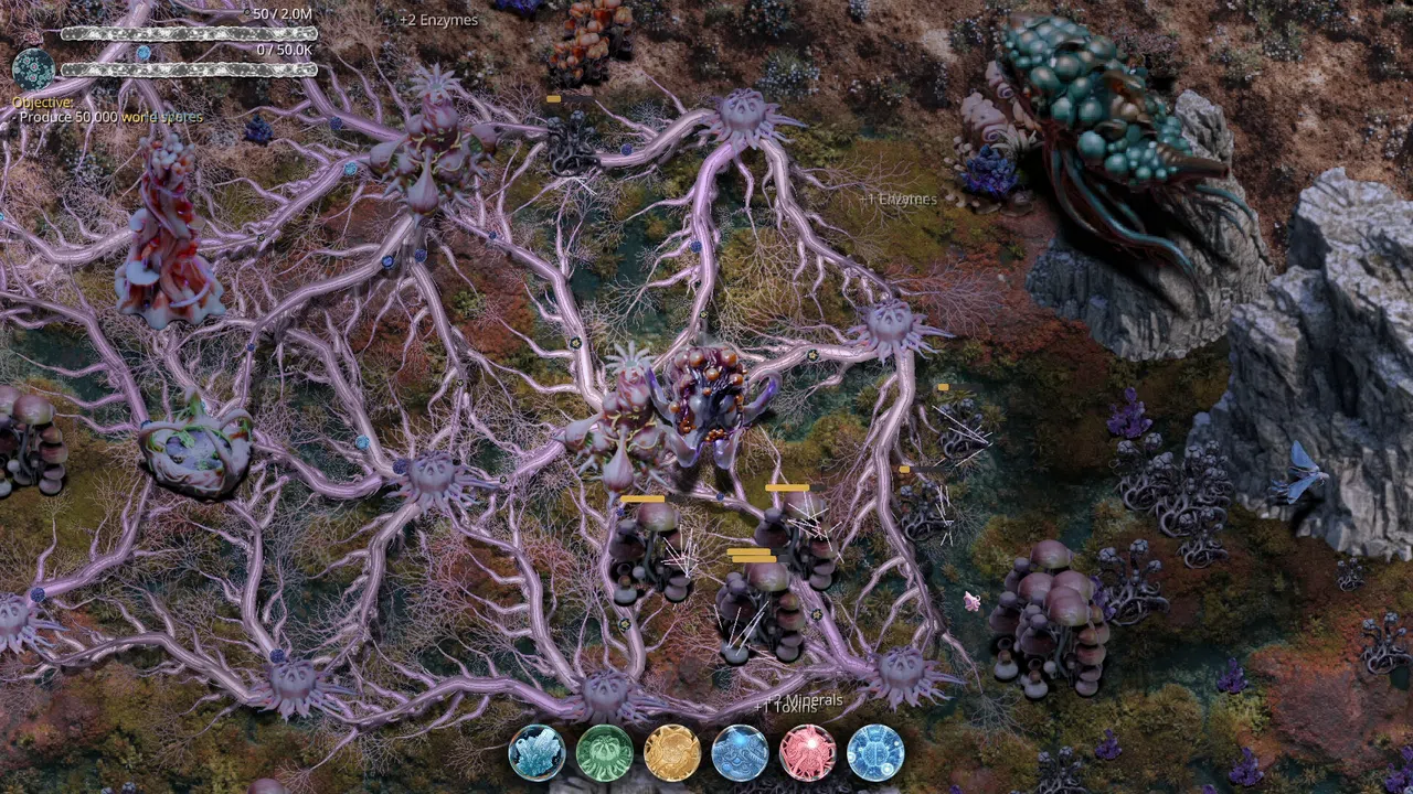 Mycelium Conquest Screenshot 9
