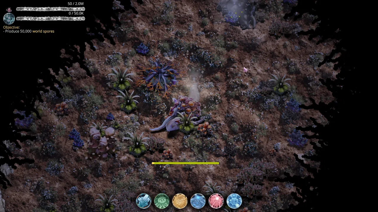 Mycelium Conquest Screenshot 3