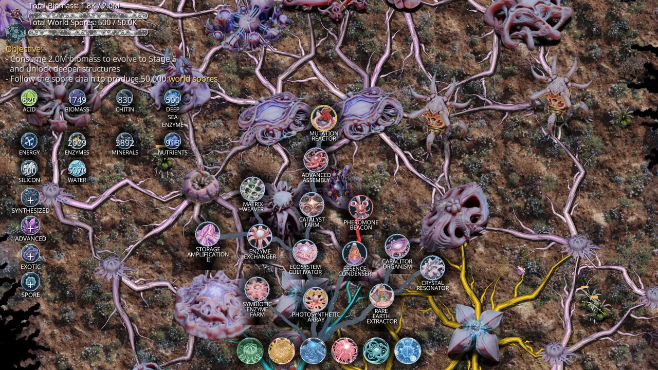 Mycelium Conquest Screenshot 1
