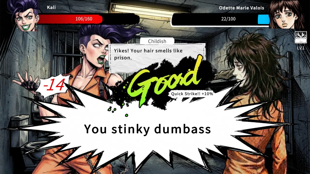 Prison Queen Screenshot 4