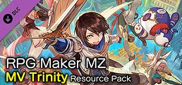 RPG Maker MZ - MV Trinity Resource Pack