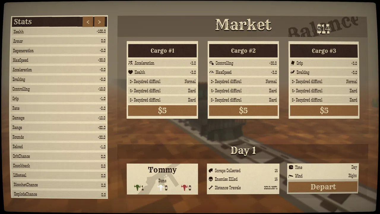 Locostation Screenshot 1