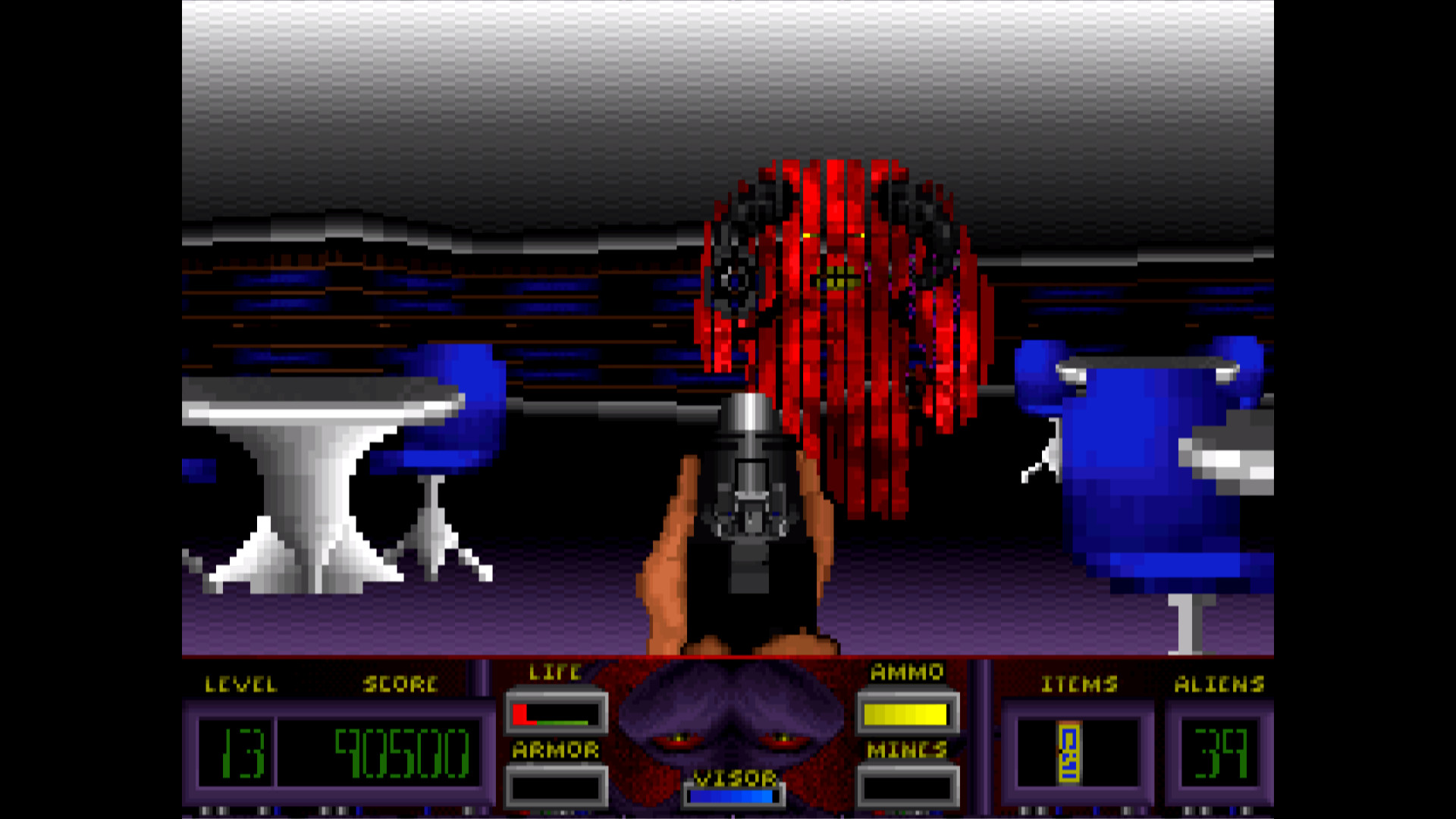 Corridor 7: Alien Invasion Screenshot 1