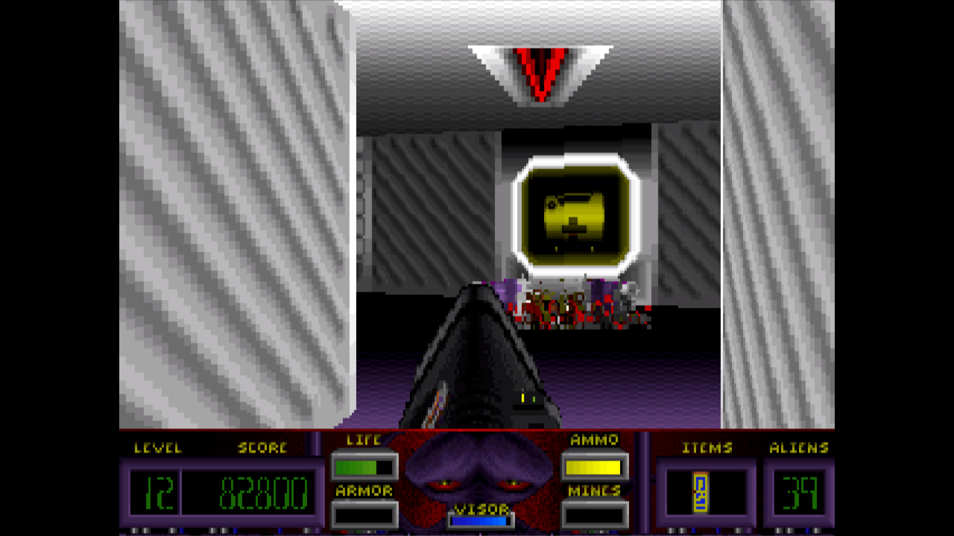 Corridor 7: Alien Invasion Screenshot 0