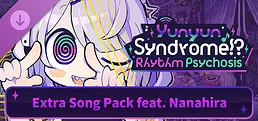 Yunyun Syndrome!? Rhythm Psychosis - Extra Song Pack feat. Nanahira