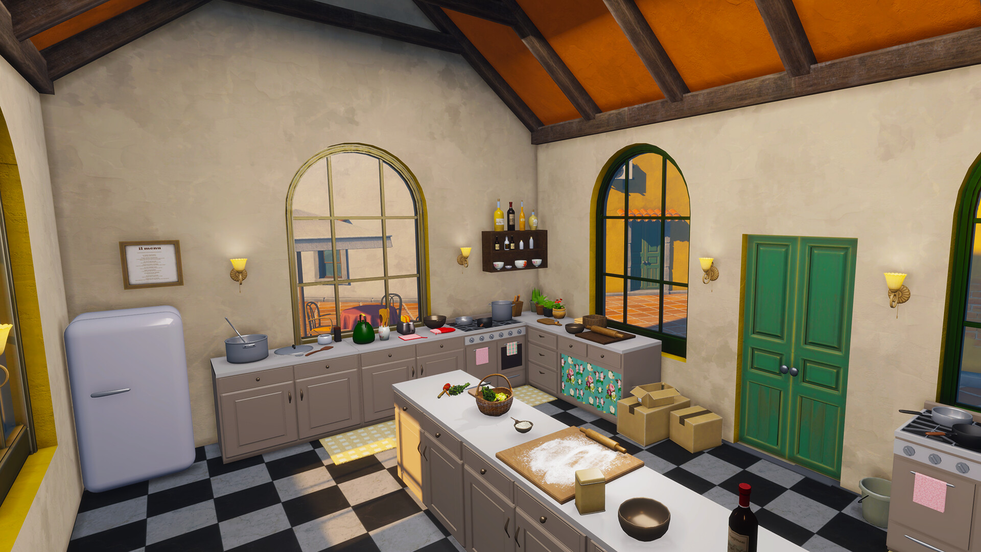 Vacation Cafe Simulator Screenshot 8