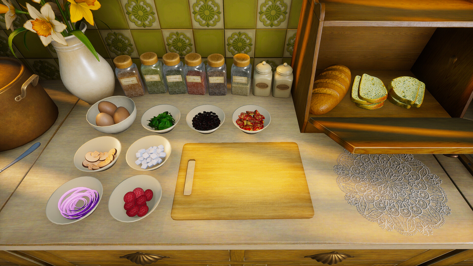 Vacation Cafe Simulator Screenshot 6