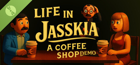Life in Jasskia: a Coffee Shop Demo