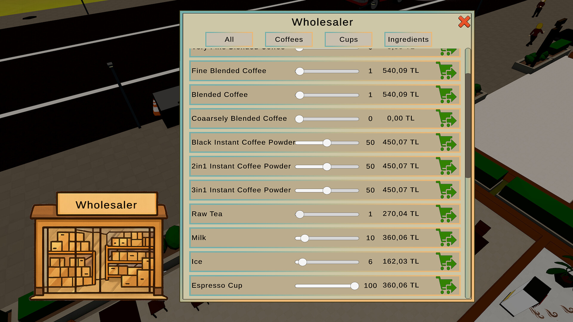Life in Jasskia: a Coffee Shop Demo Screenshot 6