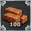 One hundred for the Road icon