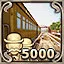 The tracks are overheated icon