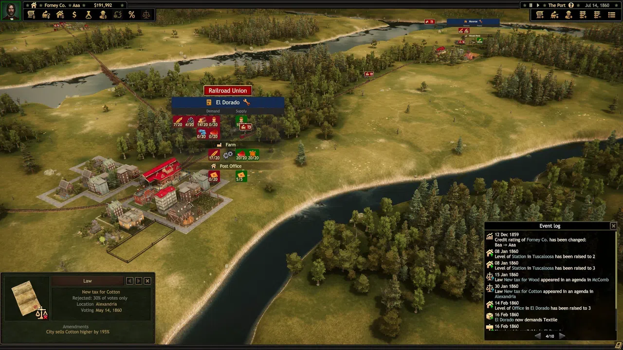 Railroad Corporation Screenshot 16