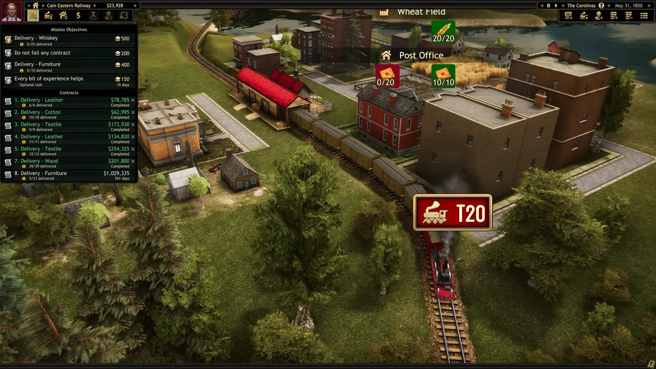 Railroad Corporation Screenshot 8