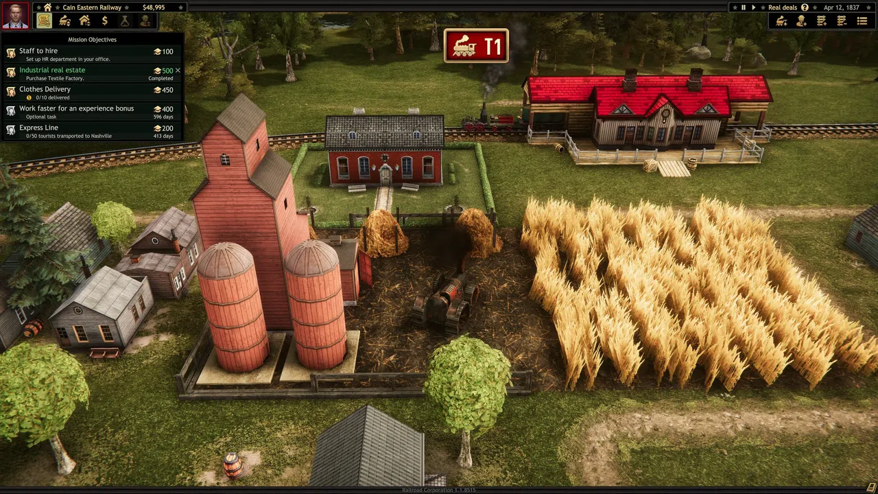 Railroad Corporation Screenshot 9