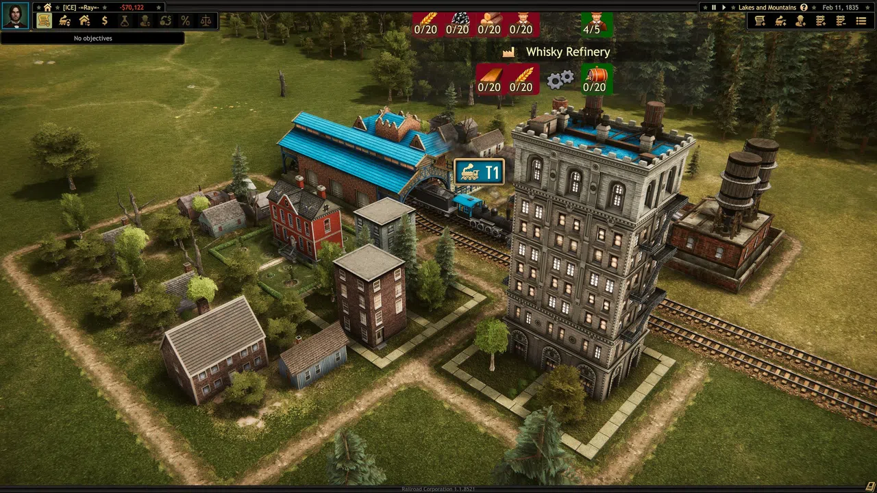 Railroad Corporation Screenshot 15