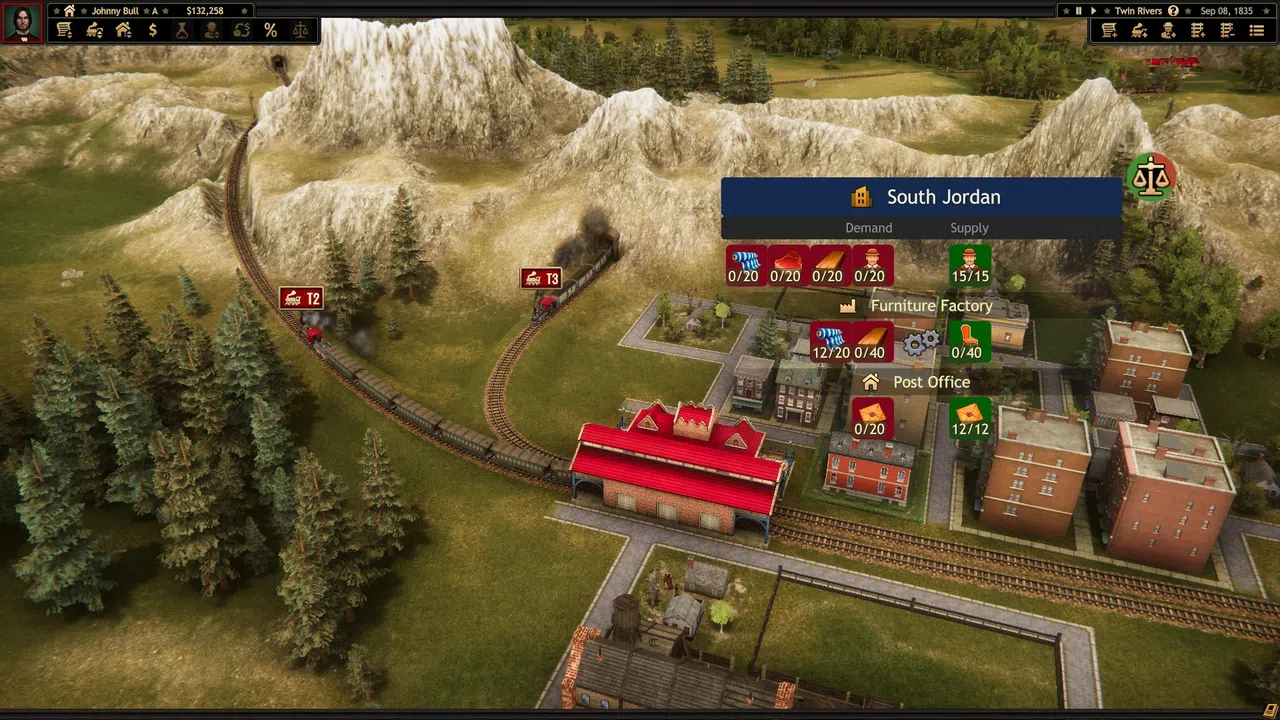 Railroad Corporation Screenshot 1