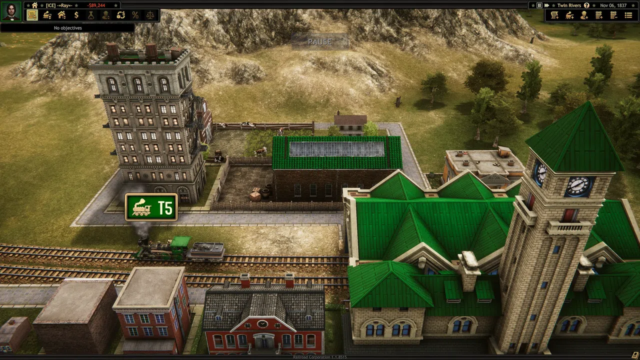 Railroad Corporation Screenshot 13