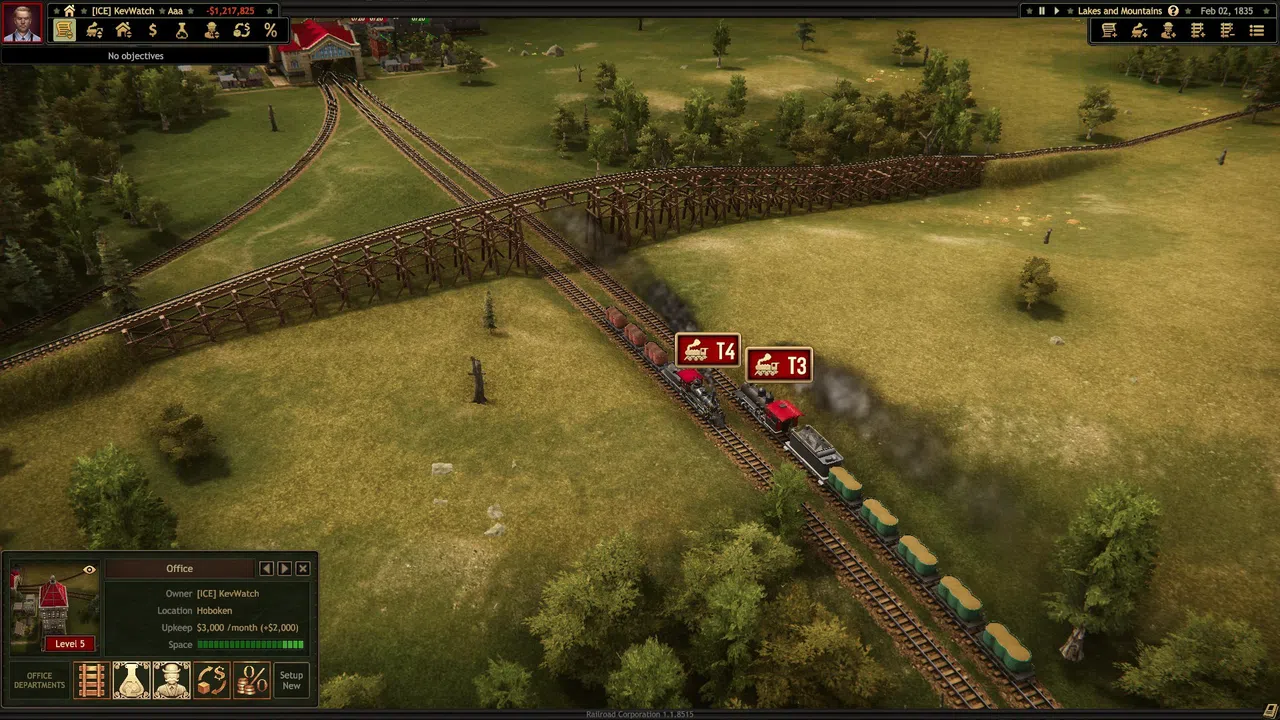 Railroad Corporation Screenshot 7