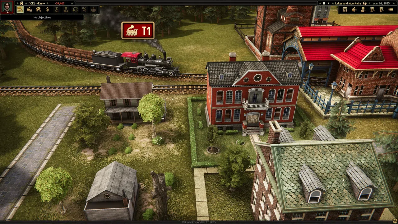 Railroad Corporation Screenshot 0
