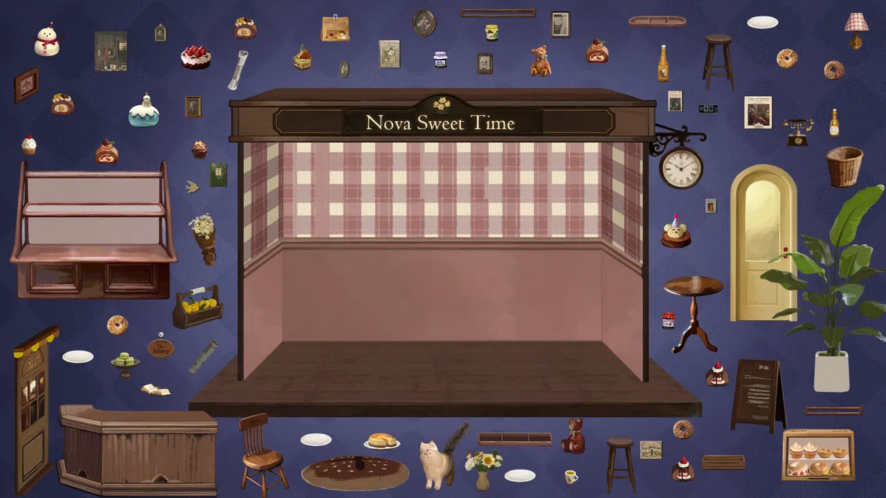 lovely bakery Screenshot 4