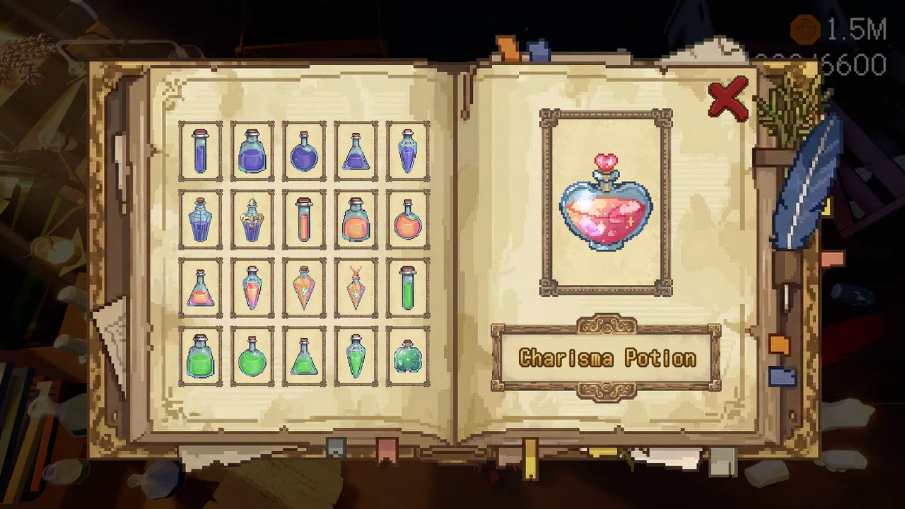Potion Portion Screenshot 1