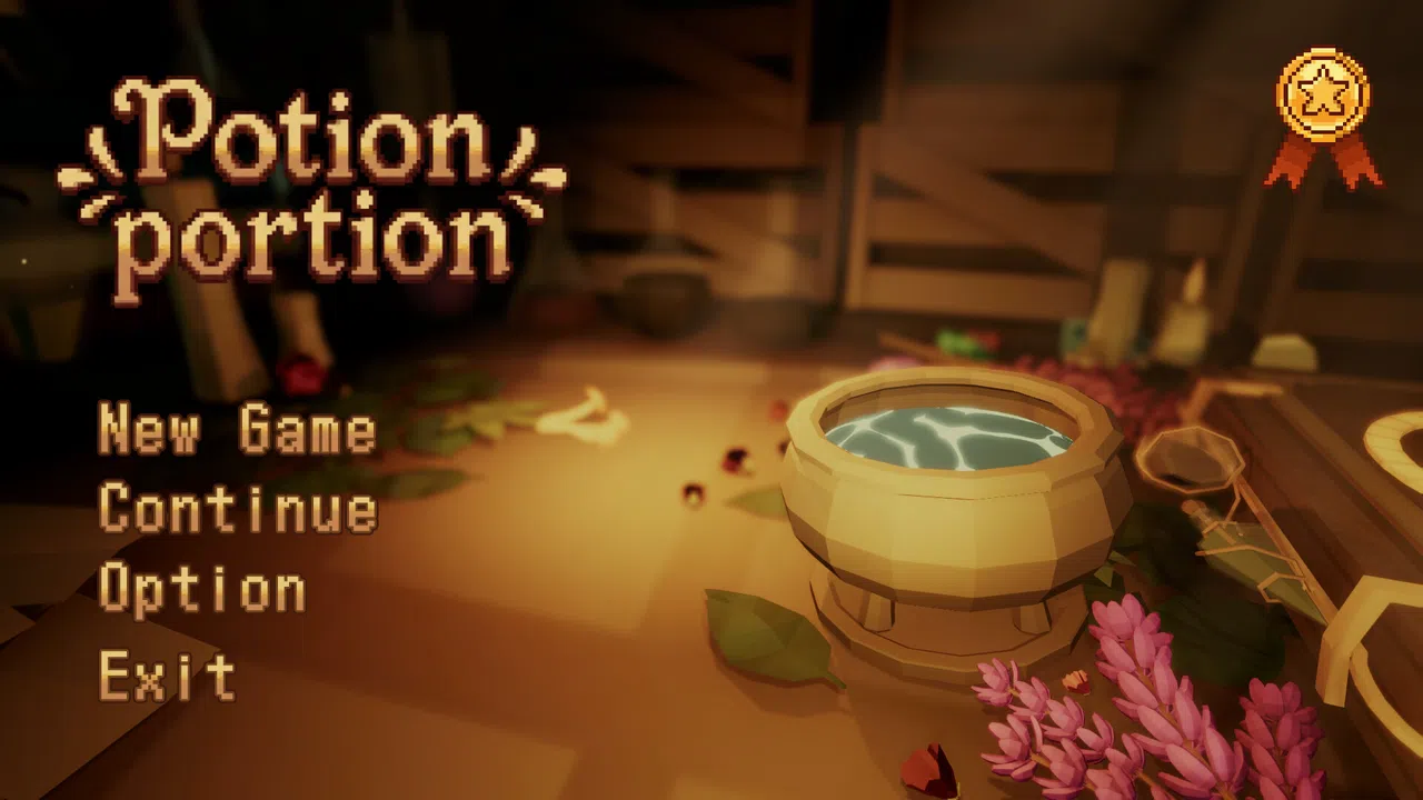 Potion Portion Screenshot 0