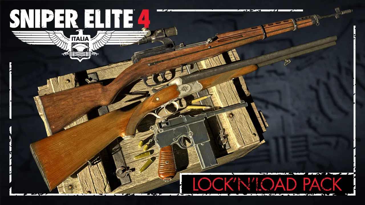 Sniper Elite 4 - Lock and Load Weapons Pack Screenshot 0