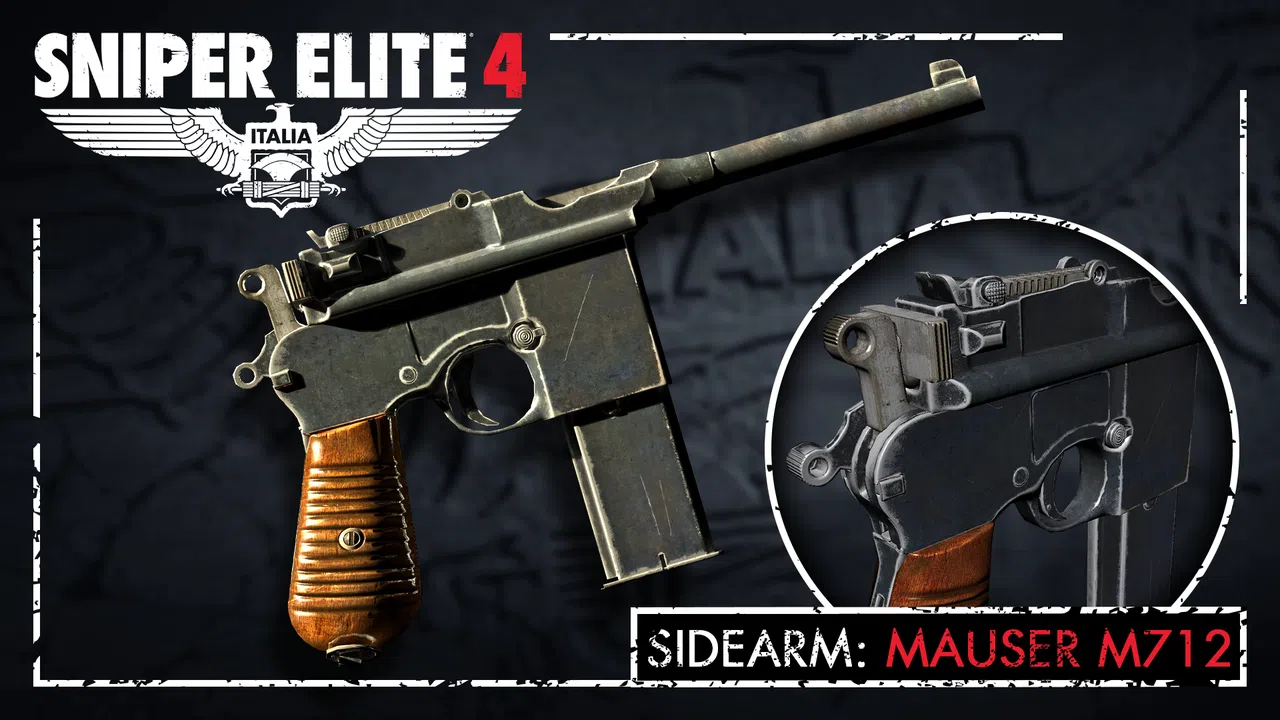 Sniper Elite 4 - Lock and Load Weapons Pack Screenshot 2