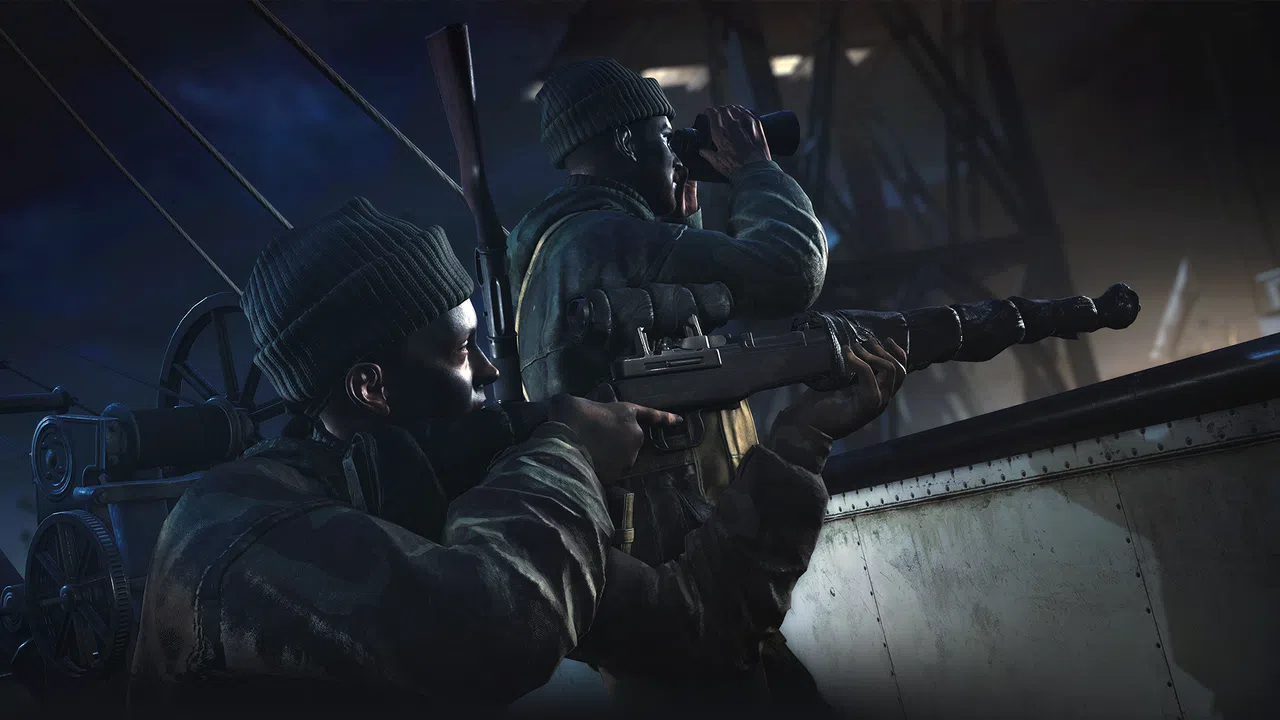 Sniper Elite 4 - Night Fighter Expansion Pack Screenshot 0