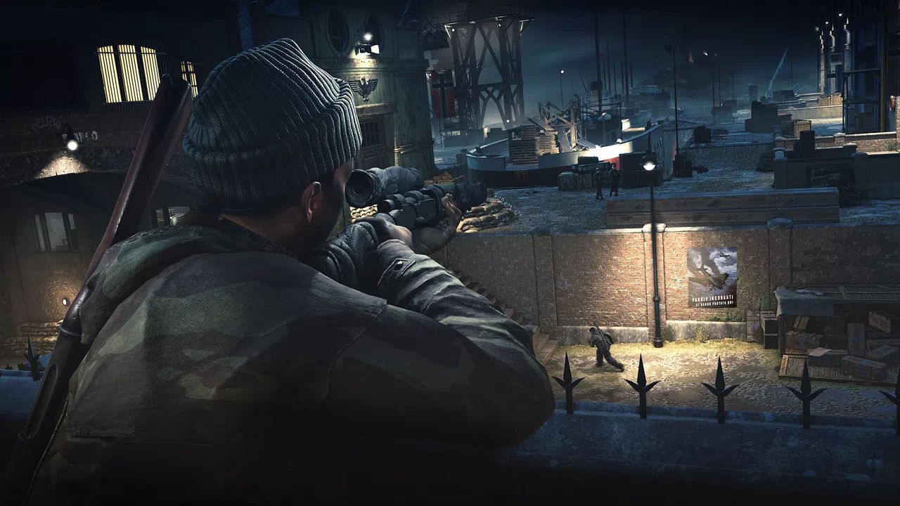 Sniper Elite 4 - Night Fighter Expansion Pack Screenshot 2