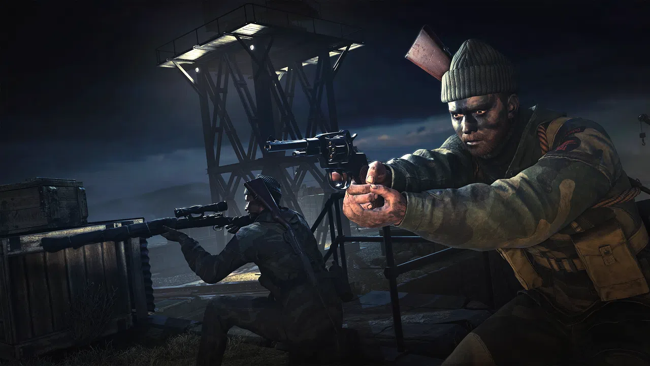 Sniper Elite 4 - Night Fighter Expansion Pack Screenshot 1