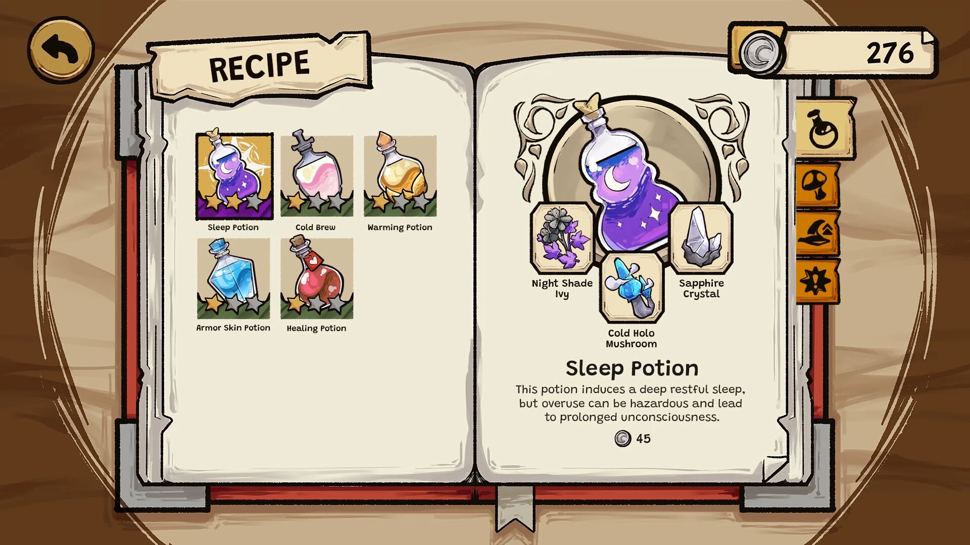 Potion Promise Screenshot 1