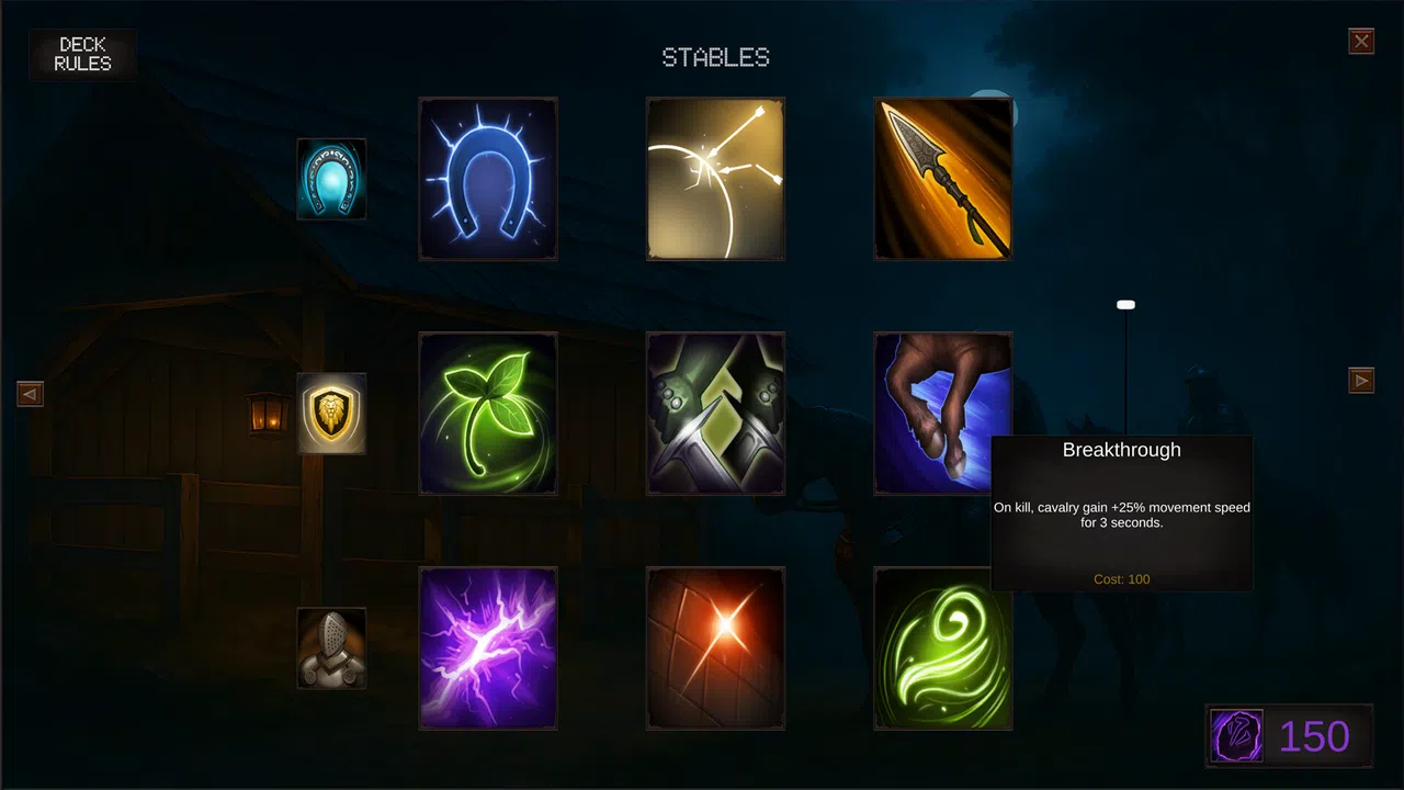 ManaBorne Demo Screenshot 2