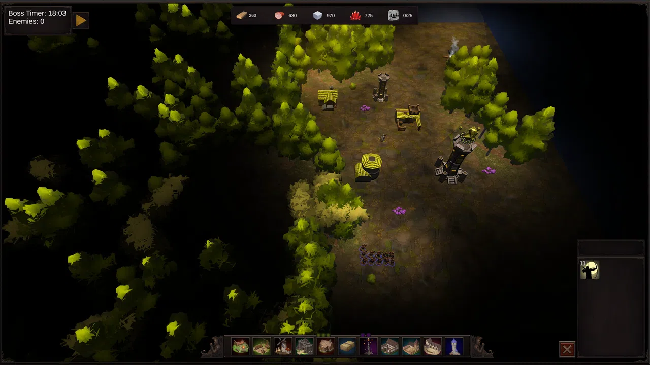 ManaBorne Demo Screenshot 1