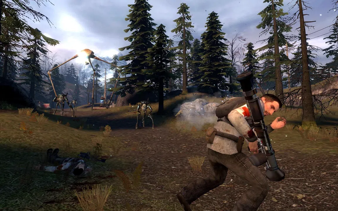 Half-Life 2: Episode Two Screenshot 0