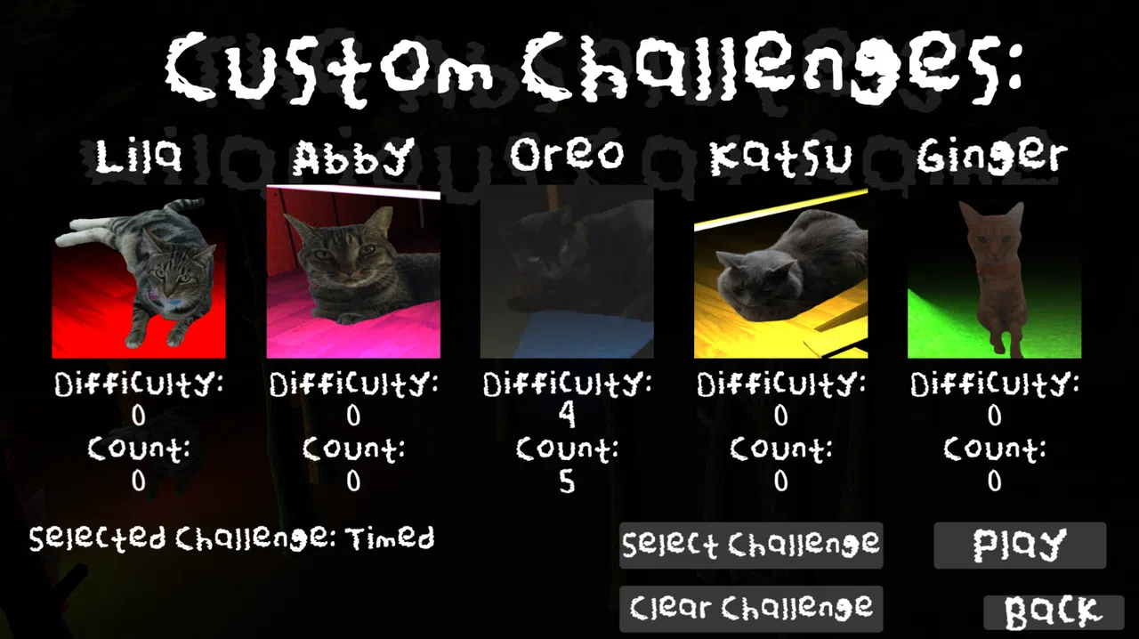 The Absolutely Hilarious Cat Game - Challenge Mode DLC Screenshot 0
