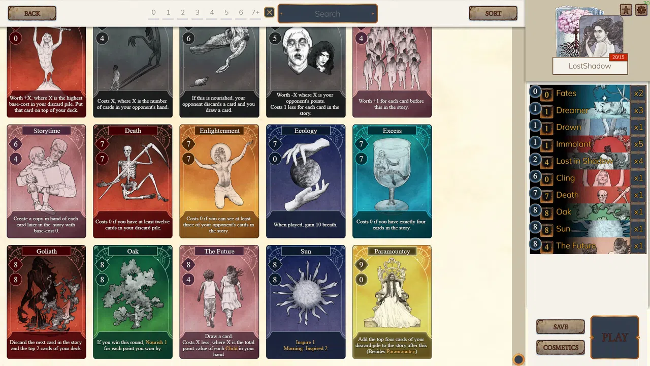 Celestial Decks Screenshot 3