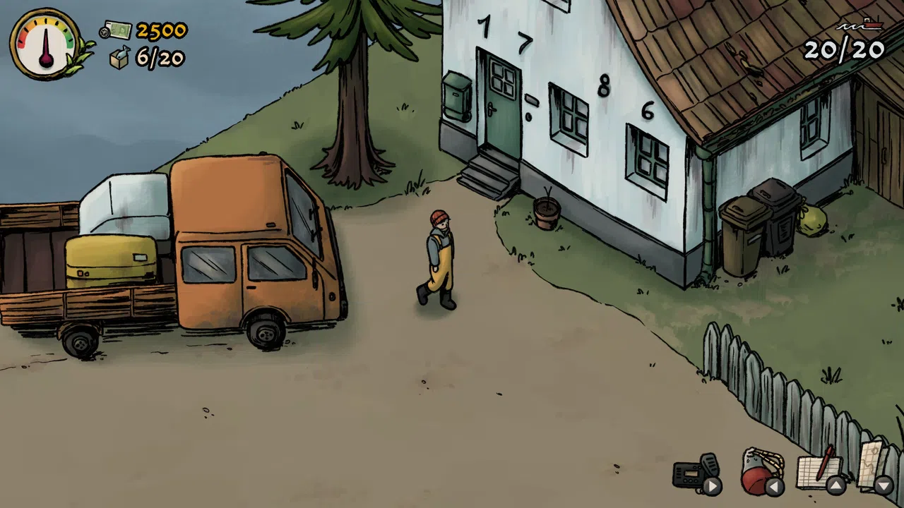 Broken Tide Screenshot 2