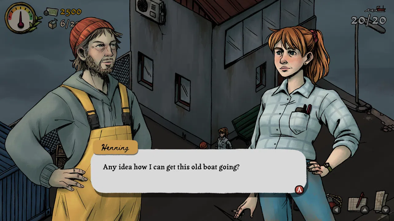 Broken Tide Screenshot 1