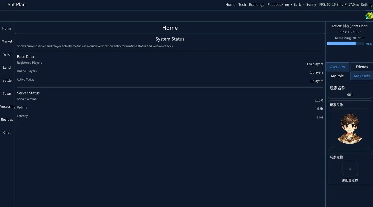 Snt Plan Screenshot 0