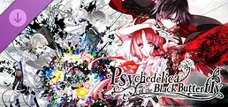 Psychedelica of the Black butterfly DLC - Artbook, OST, Wallpaper