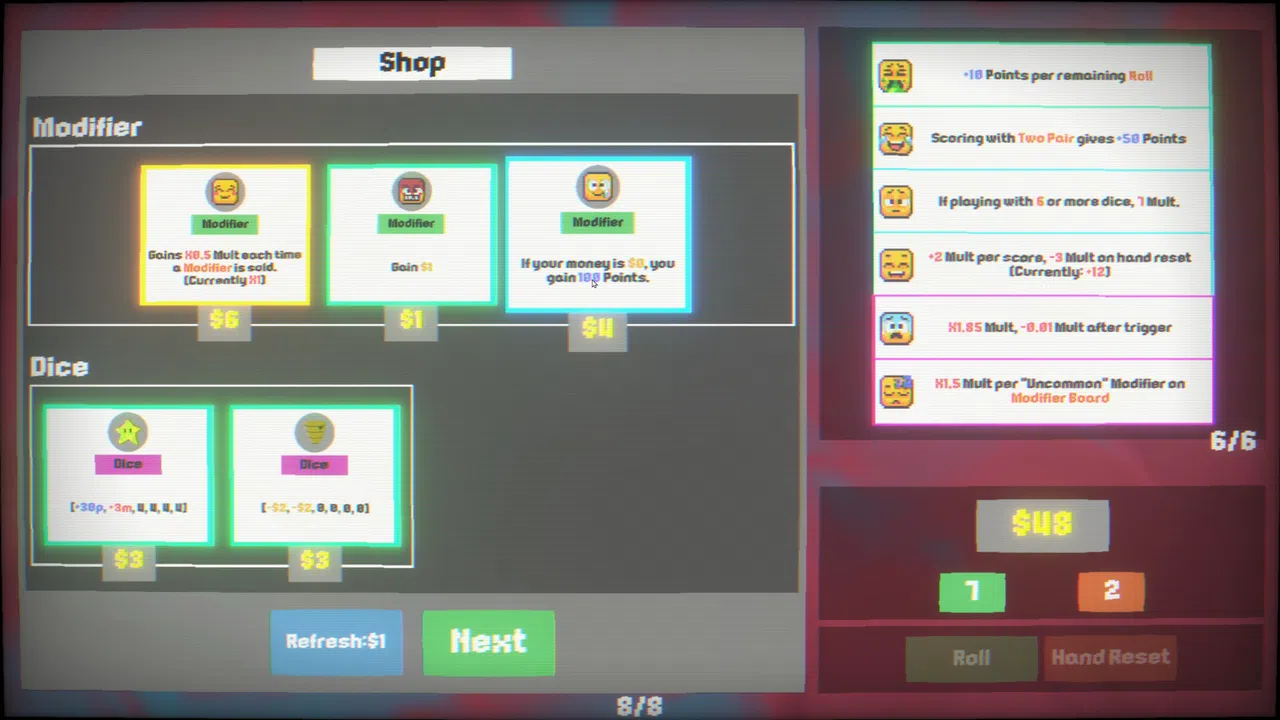 Secret Dice Screenshot 2