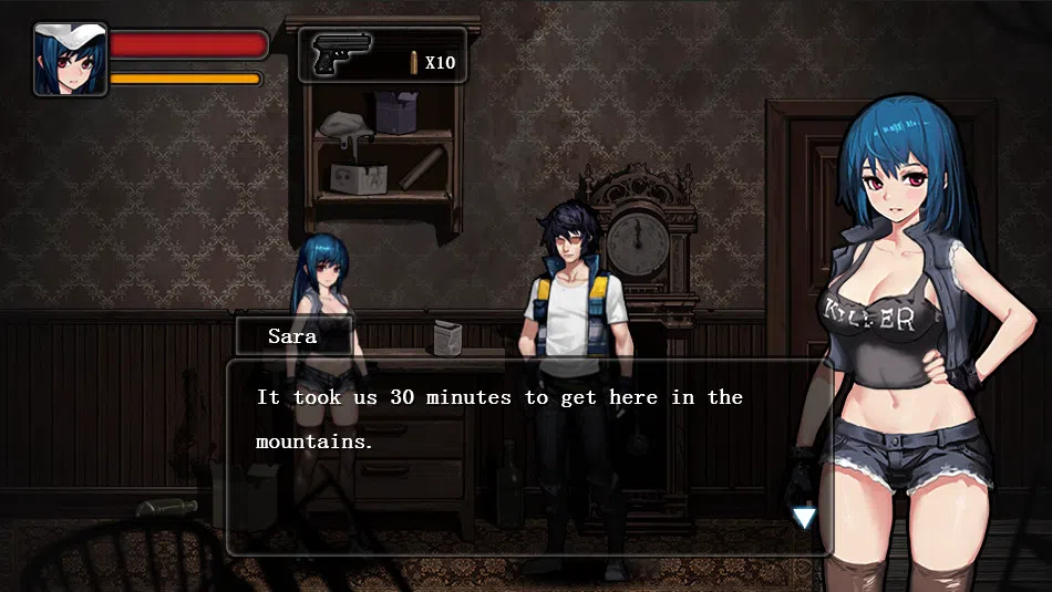 Pale Moon Crisis Screenshot 2