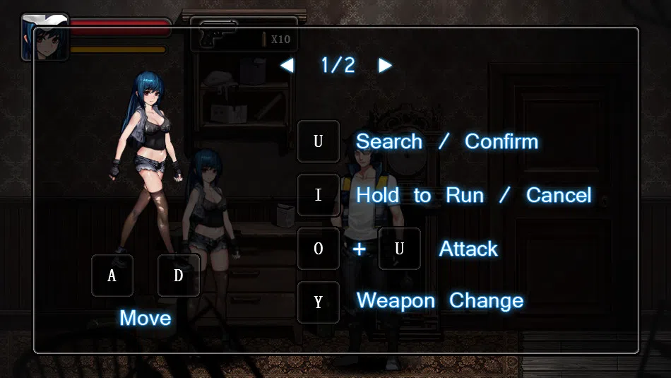 Pale Moon Crisis Screenshot 1